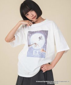 WEGO 【新柄追加/E.T/ユニセックス着用ITEM/SMLサイズ展開】E．T．グラフィックT（S）