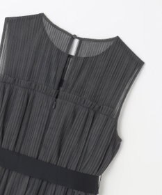 GRACE CONTINENTAL プリーツロングドレス