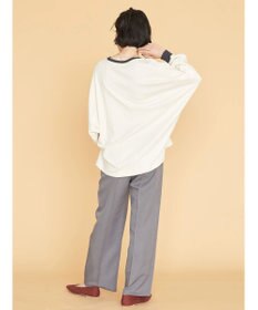 AMERICAN HOLIC ウエストイージーストレートパンツ