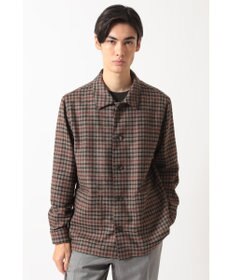 DAKS ハウスツイード テーラード オーバーシャツ