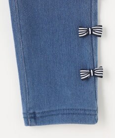 ANY KIDS カット デニム パンツ