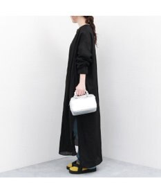 UNBILLION カカトゥ kakatoo / メタルビーズハンドル2wayスクエアバッグ