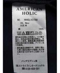 AMERICAN HOLIC バックレイヤードカットプルオーバー