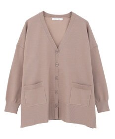 AMERICAN HOLIC 【WEB限定】バイパチVネックルーズカーディガン