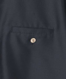 組曲 【洗える・涼感】シアーボイルバンドカラー ブラウス