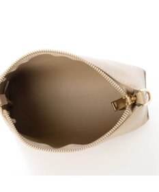 UNBILLION カシュカシュ cachecache / フェイクレザーショルダーバッグ付スクエアトート