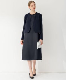 23区 S 【APPLAUDIR】クリアジョーゼット 3WAYコンパクトジャケット