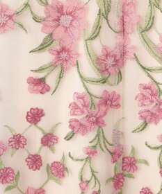 GRACE CONTINENTAL スモール3Dフラワードレス