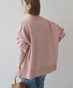 AMERICAN HOLIC 【WEB限定】バイパチVネックルーズカーディガン