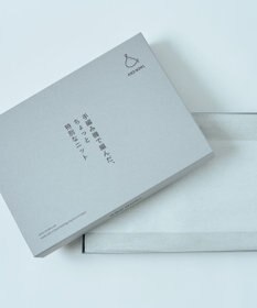 AND WOOL 〈上質な素材と手仕事から生まれた優しいニット〉カシミヤ100%の大判ストール（ツートンカラー）