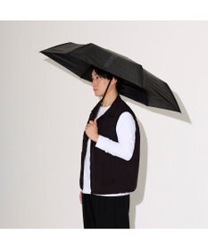 MOONBAT 【WEB限定】MIZUNO  (ミズノ)  BIGロゴ 無地 日傘 折りたたみ傘 パラソル 晴雨兼用 軽量 一級遮光 遮熱効果 遮光率100% UV遮蔽100%