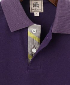 J.PRESS MEN レジメンタル ポロシャツ