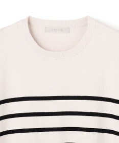 UNFILO L マイビューティニット ワイドクルーネック