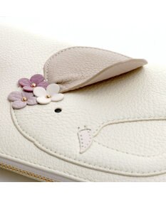 IBIZA アニマーダ　牛革　スマートフォンポシェット（ゾウ）