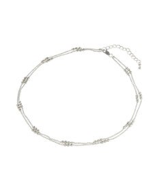 Green Parks スリードットチェーンネックレス