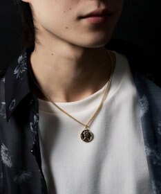 WEGO Mモチーフネックレス