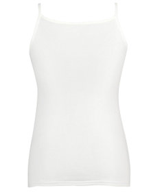 Wing ジュニア 胸あて付きキャミソール Wing Teen 綿混素材(身生地部) 成長する胸にフィット 【STEP1～2】 RL6917 ウイング／ワコール