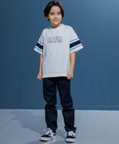 J.PRESS KIDS 【140-170cm】ビックシルエット ロゴＴシャツ