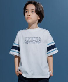 J.PRESS KIDS 【140-170cm】ビックシルエット ロゴＴシャツ