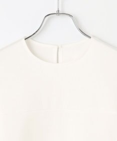 #Newans 【洗える】Aラインパフスリーブカットソー