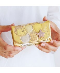 tsumori chisato CARRY 新マルチドット　キーケース 【キラキラでかわいい！本革のやわらかな風合い】