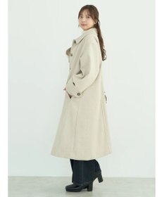 earth music&ecology ステンカラーコート（無地）