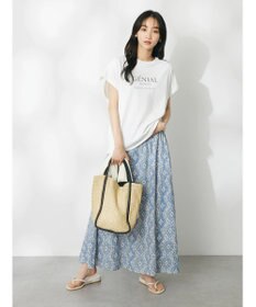 CRAFT STANDARD BOUTIQUE インド綿Ａラインスカート