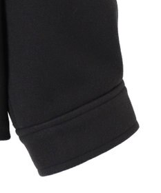 WEGO 【ユニセックス着用ITEM】メルトンショートZIPブルゾン