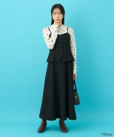 earth music&ecology ふしぎの国のアリス／プリントシアーインナー