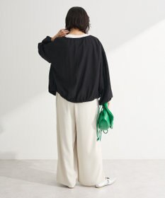 Green Parks ドロストネックシアーブルゾン