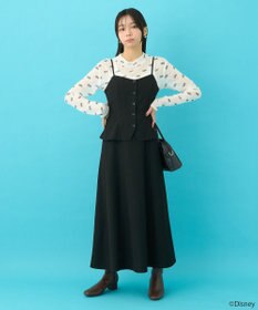 earth music&ecology ふしぎの国のアリス／プリントシアーインナー