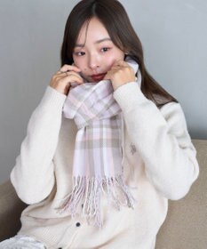 WEGO 【マフラー】大判ストール