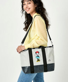 MED BOARDWALK TOTE/ディズニー100ミニートート / LeSportsac