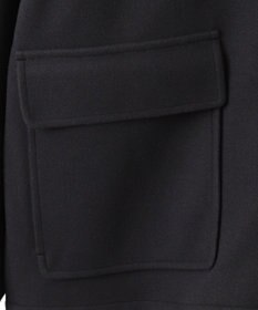 WEGO 【ユニセックス着用ITEM】メルトンショートZIPブルゾン