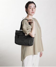 Y'SACCS Polka Dots 口折れ2wayトート Sサイズ