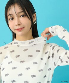 earth music&ecology ふしぎの国のアリス／プリントシアーインナー