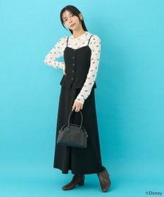 earth music&ecology ふしぎの国のアリス／プリントシアーインナー