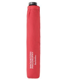 MOONBAT 【大きめ】マッキントッシュ フィロソフィー 折りたたみ傘 Barbrella 超軽量 約85g 無地 55cm