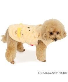 PET PARADISE ディズニー くまのプーさん もこもこベスト 小型犬