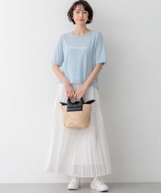 23区 S 【先行予約】インターシャロゴ レターニット