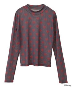 earth music&ecology ふしぎの国のアリス／プリントシアーインナー