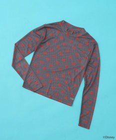 earth music&ecology ふしぎの国のアリス／プリントシアーインナー