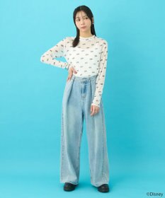 earth music&ecology ふしぎの国のアリス／プリントシアーインナー