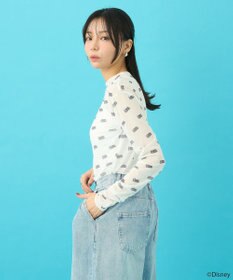 earth music&ecology ふしぎの国のアリス／プリントシアーインナー