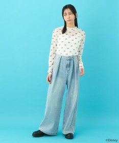 earth music&ecology ふしぎの国のアリス／プリントシアーインナー