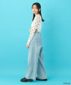 earth music&ecology ふしぎの国のアリス／プリントシアーインナー