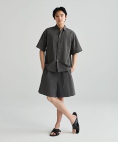 NAVE 【ReNAVE　撥水機能・UVカット・透湿・接触冷感・洗える】ナイロンタスランショートパンツ