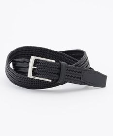 JOSEPH HOMME 【イタリア素材使用/日本製】レザーメッシュストレッチ　ベルト