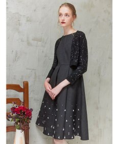 TOCCA 【洗える】SNOW STORM KNIT ボレロ