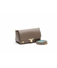 A.D.M.J. 【牛革】クラシックアニルブリロ/ラウンドクラッチショルダー